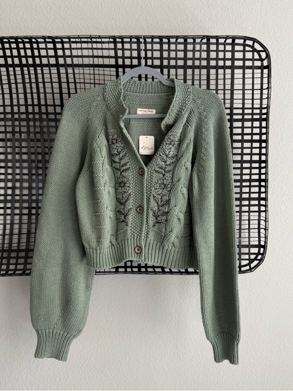 Free people We The Free On The Edge Cardi - Picture 1 of 7